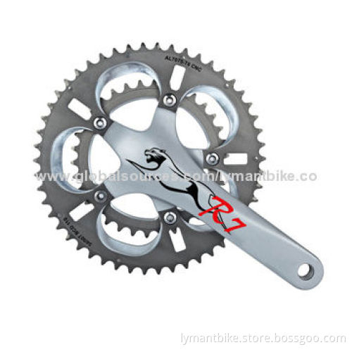 Bike chain wheel, with 48T, made of aluminum alloy